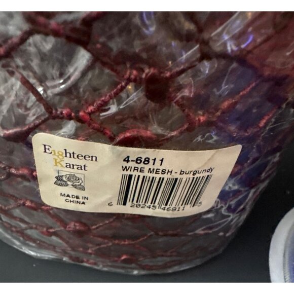 4 Assorted Wired Ribbon - Picture 3 of 4